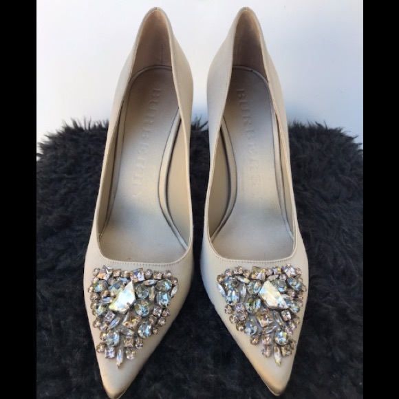 BURBERRY Crystal Pumps - Picture 1 of 3